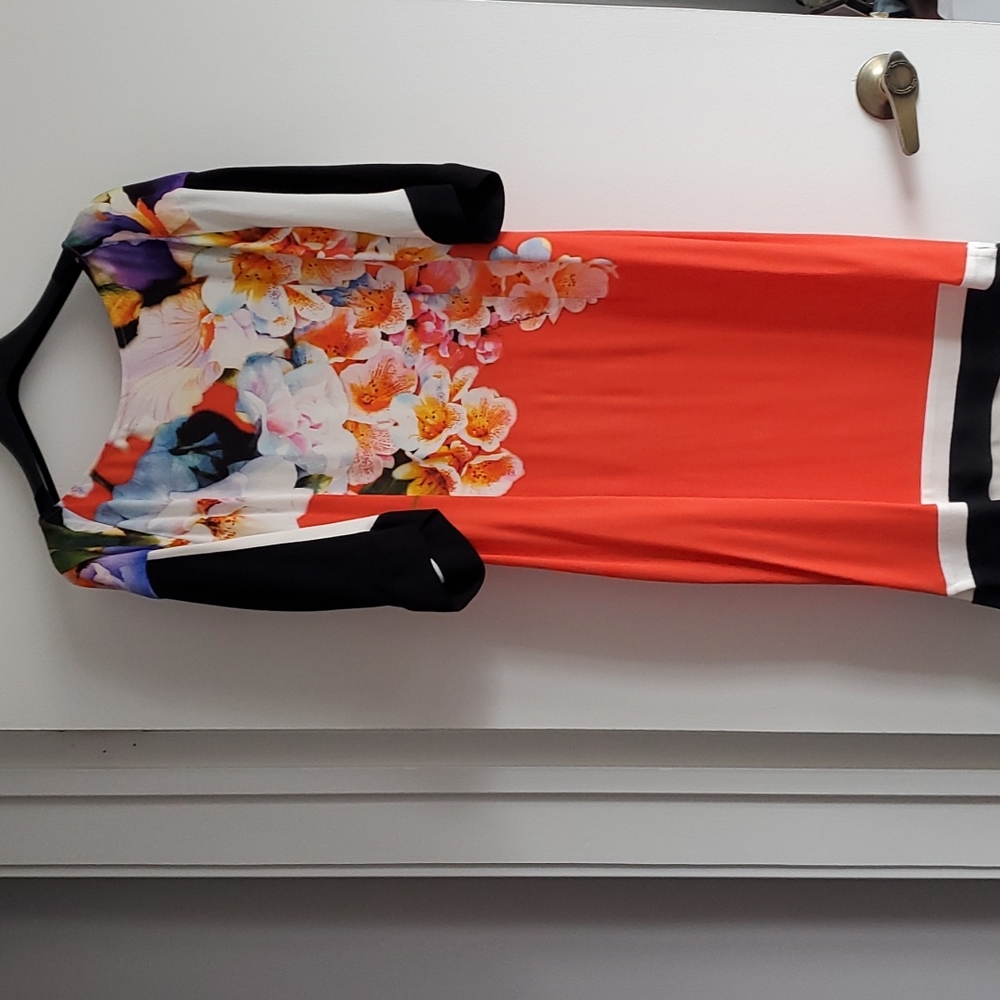 Cavalli Class T-shirt dress